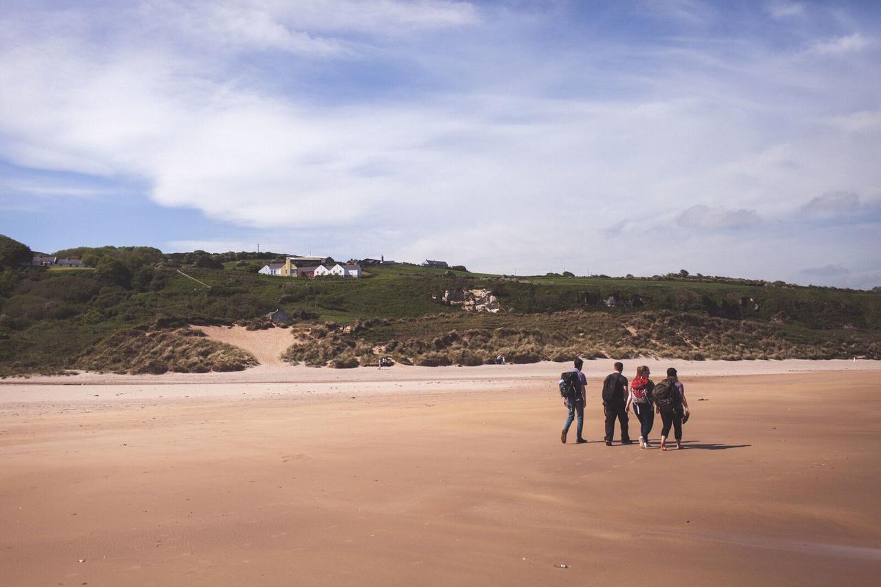 White Park Bay Youth Hostel Ballintoy Luaran gambar