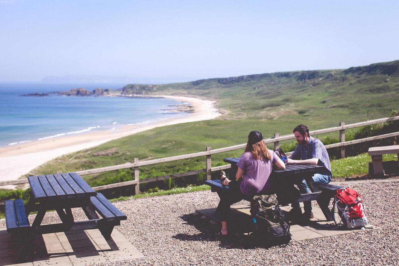 White Park Bay Youth Hostel Ballintoy Luaran gambar